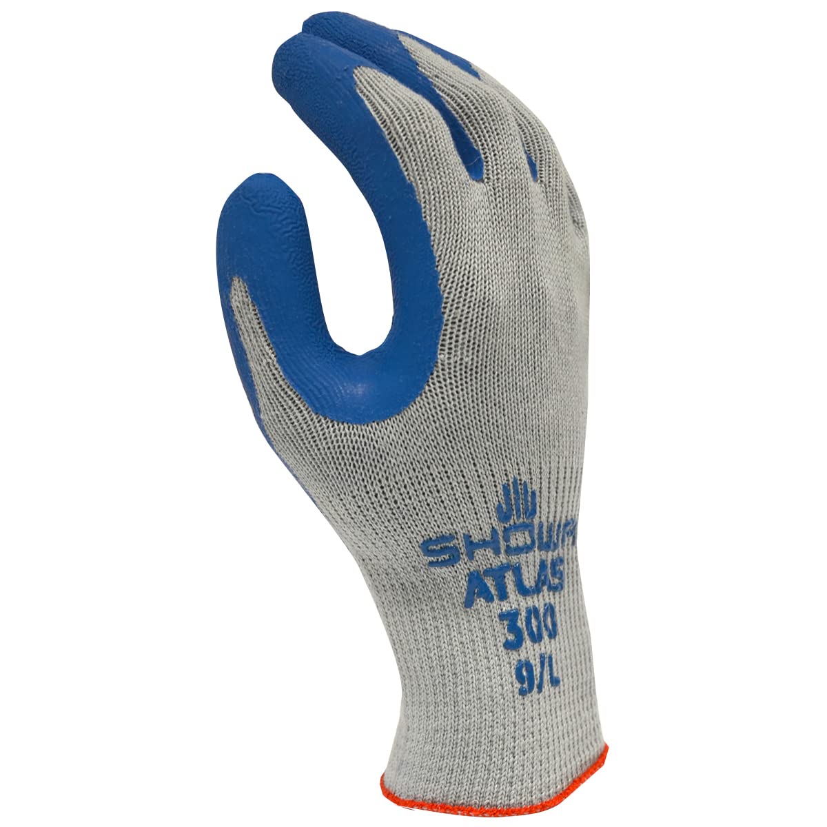 Atlas Fit 300 Rubber-Coated Gloves