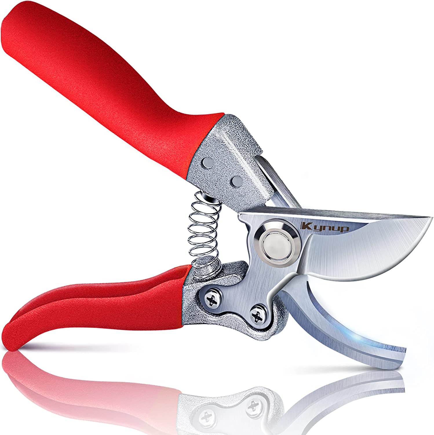 red Kynup pruning shears